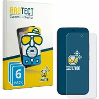 BROTECT - Screenprotector voor Xiaomi 17T - Folie Beschermfolie matte 6 Stuks