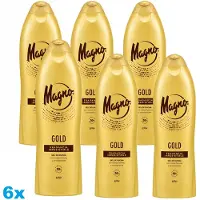 Magno Gold Douchegel – 6 x 600ml – Luxe Geurbeleving – Douchegel Voordeelverpakking