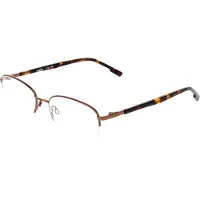 FLEXSON Flexon FLEXON H6088 Matte coffee 53/18/145 MAN Brilmonturen