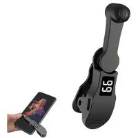 LONGZIMING -Smartphone Klikker - Automatische Touch Klikker - 108 Snelheidsniveaus / Realtime LED-klikteller - Voor Mobiele Spellen En Livestream Interactie - 1 Stuk