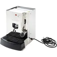 La Piccola De Sara Classic roestvrijstalen espressomachine, model "La Piccola", voor ESE-pads
