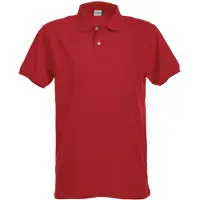 Clique Premium Heren Polo Red maat 2XL heren