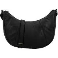 Hide & Stitches Moonbag Schoudertas Paint Rock Zwart