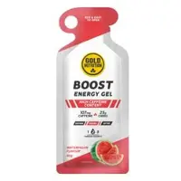 Gold Nutrition Boost Energy Gel Watermelon 40g || Maat: Watermeloen
