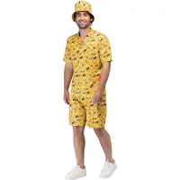 Boland - Set Lucky duck (XL) - Volwassenen - - Festival - Party Outfit met Bucket Hat - Carnaval - Themafeest