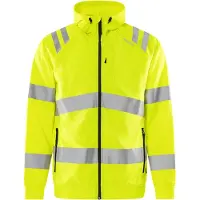 Fristads 301878 High Vis Sweatjack Met Capuchon Klasse 3 7865 Gpsw | Maat: L