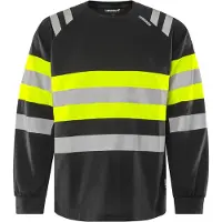 Fristads 7881 T-shirt High Vis Lange Mouwen Klasse 1 Gpst | Maat: 2XL