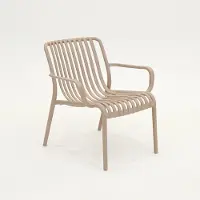 Vita Porto loungestoel taupe