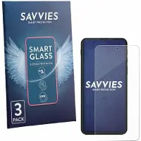 Savvies 3 Stuks Screenprotector - geschikt voor Shiftphones Shiftphone 8.1 - beschermfolie glas transparant