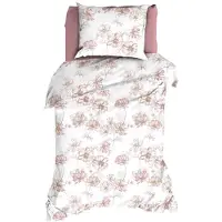 Romanette Dekbedovertrek Filippa Rose Katoen-140 x 200 / 220 cm | 1-Persoons