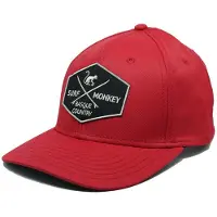 Surf Monkey Sportpet rood