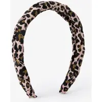 Sissy-Boy Bruine leopard haarband