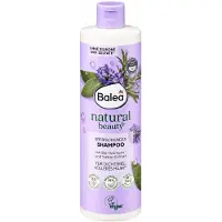 Balea Natural Beauty Shampoo voor Normaal Haar – Bio Rozemarijn & Salie – Voor Dichter & Voller Haar – Verfrissend – 400 ml