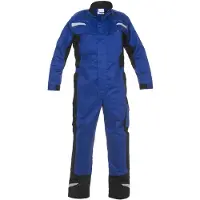 Hydrowear Memphis Multinorm Overal Korenblauw/Zwart maat 44 heren
