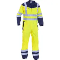 Hydrowear Marken Overall Geel/Marineblauw maat 64 heren