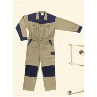 Hydrowear overal Pesse Khaki/Marine maat 52