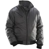 Jobman 1357 Pilot Jacket Donkergrijs maat M heren