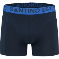 SANTINO Boxer II Boxershort Real Navy maat L heren