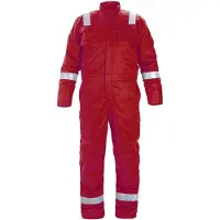 Hydrowear Massa Overall Rood maat XL heren