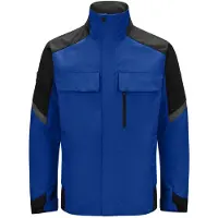 FHB Frank Werkjack Korenblauw-Zwart maat XL heren