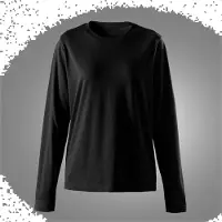 Snickers Classic T-shirt Met Lange Mouwen 2477 Regular Fit Stretch Dames | Maat: XL