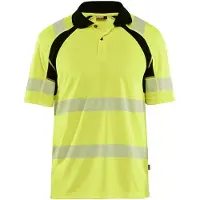 Blakläder 3595-1013 UV-Poloshirt High Vis High Vis Geel/Zwart maat XXL heren