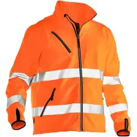 Jobman 65120255 1202 Hi-Vis Softshell Jacket