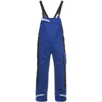 Hydrowear Malibu Multinorm Am Overal Korenblauw/Zwart maat 64 heren