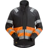 Snickers Hi-vis Klasse 1 Werkjas 1534 | Maat: XXXL