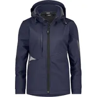 Dassy D-fx Flex Next Gravity Softshell Jas Women | Maat: M