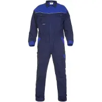 Hydrowear overal Piemont Marine/Korenblauw maat 52