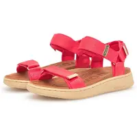 Woden Sandaal 'Line' beige / pink