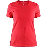 Craft Deft 2.0 Tee Dames Rood maat XS dames