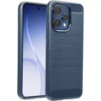 IMoshion Brushed Backcover voor de Oppo Reno15 (5G) - Donkerblauw