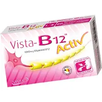 Vista -B12 Activ | 60 smelttabletten