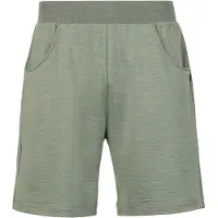 Stoic - MerinoTerry250 BaraSt. Shorts - Short L, olijfgroen