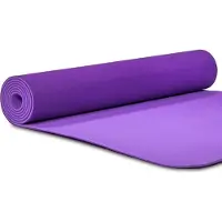 Yogi & Yogini Premium TPE Yogamat Paars – 183 x 61 x 0.5 cm (950 gram)