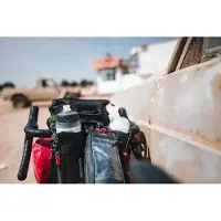 Adventure Pouch Stuurtas - Zwart - 1.1 Liter