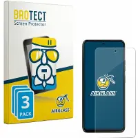 BROTECT Screenprotector 3 Stuks voor Motorola Moto G47 Beschermglas transparant