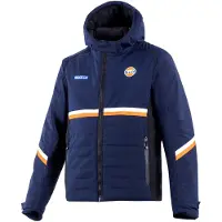 Sparco Gulf Gulf Winterjas Jas - Zwart — Marineblauw