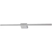 LUCANDE Wandlampe , Kivana, Metallic, Badkamer, Aluminium, Modern