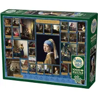 Cobble Hill Vermeer (1000) - Legpuzzel