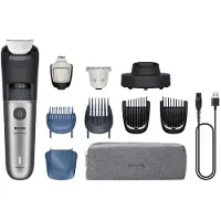 Philips Beard Trimmer 7000 Series - Baardstyling met haaropvangsysteem - BT7670/15