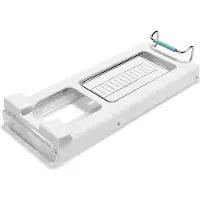 Joseph Joseph FridgeStore Under-Shelf Bottle Holder White