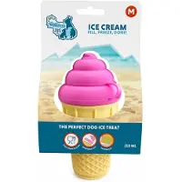 Holland Animal Care Honden IJs - Verkoelende Snack - IJslollyvorm - Ice Cream - Roze
