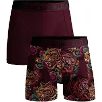 Muchachomalo Men 2-pack boxer shorts print/solid