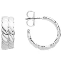 Luxenter Oorbellen 'Thety' zilver