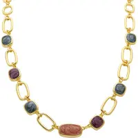 Luxenter Ketting 'Orzur' gemengde kleuren