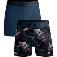 Muchachomalo Men 2-pack boxer shorts print/solid