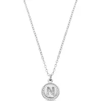 Luxenter Ketting 'Alphabet' wit